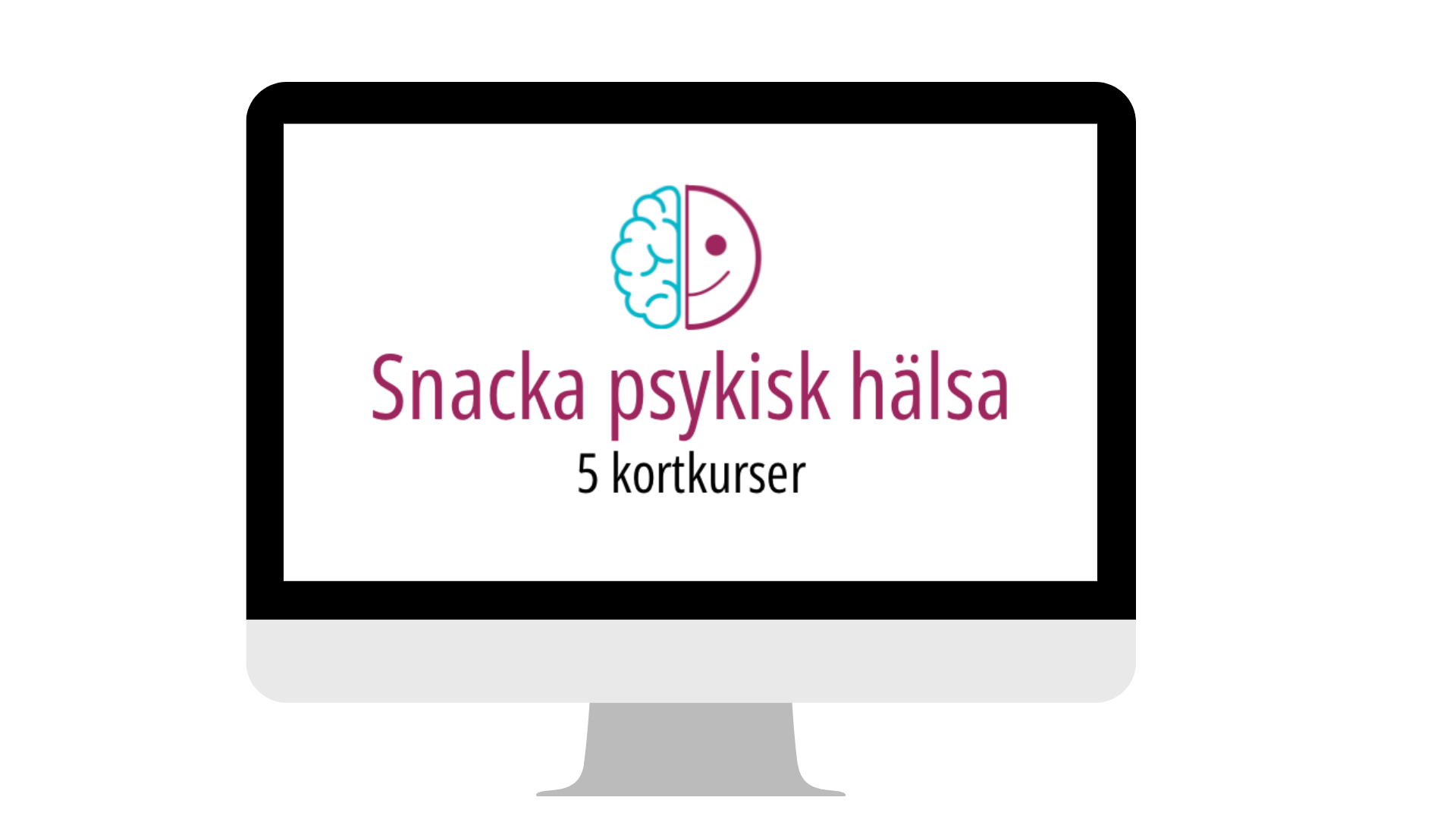 Kortkurser i Psykisk hälsa på arbetsplatsen