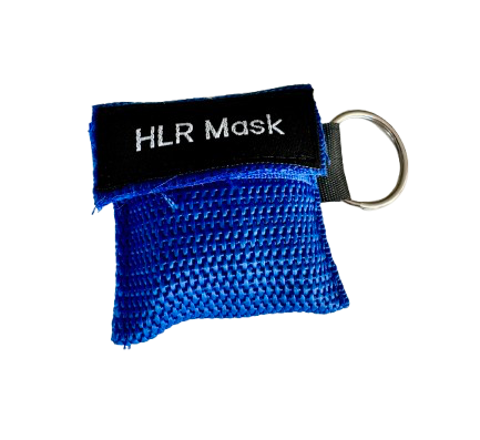 hlr-mask i nyckelring