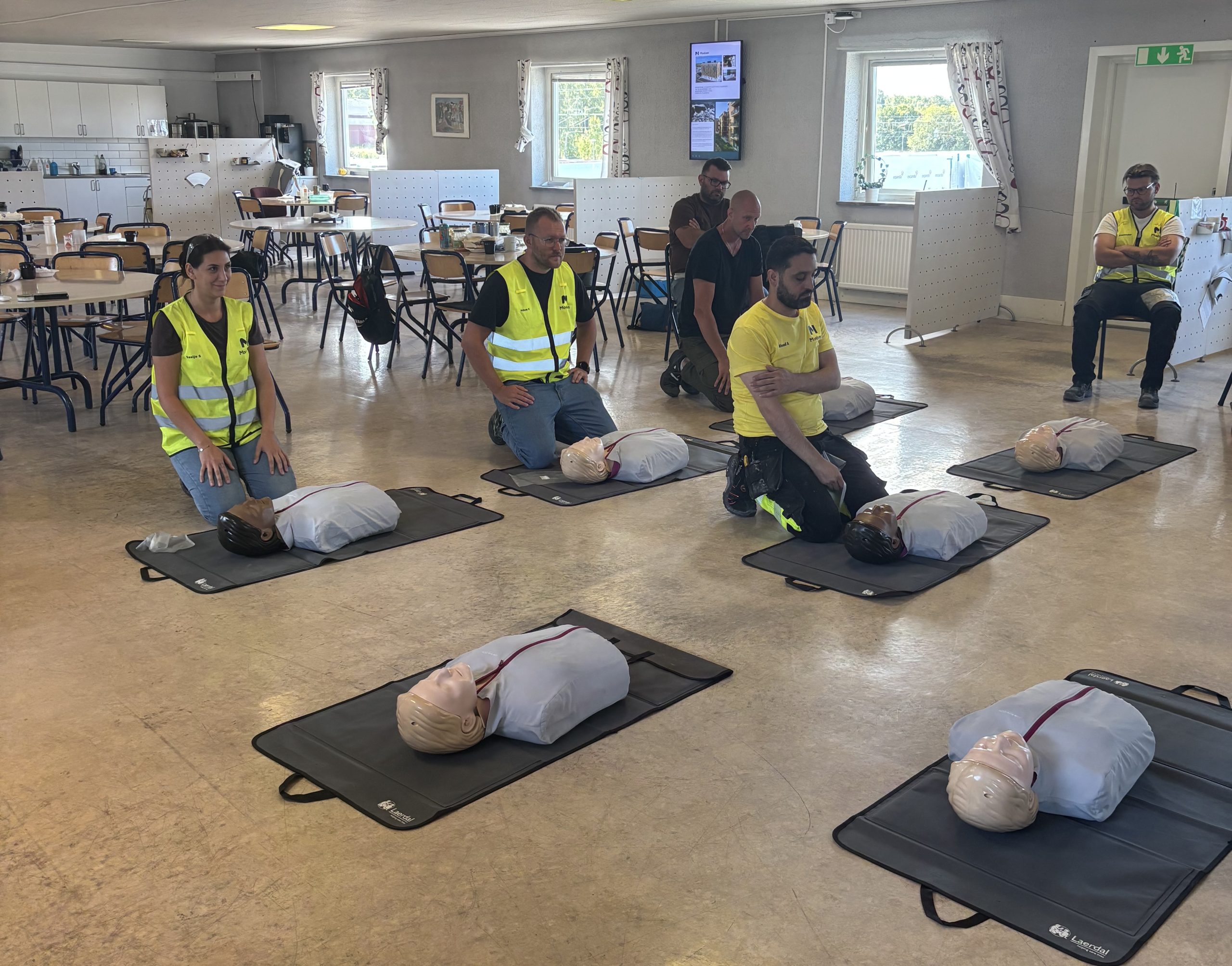 HLR-kurs i Värmland
