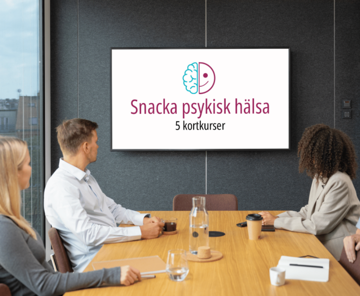 Snacka psykisk hälsa
