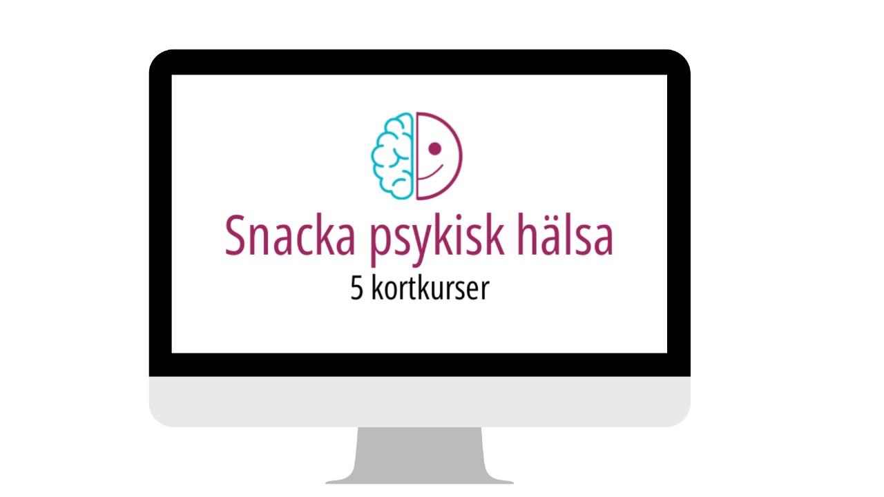 Snacka psykisk hälsa